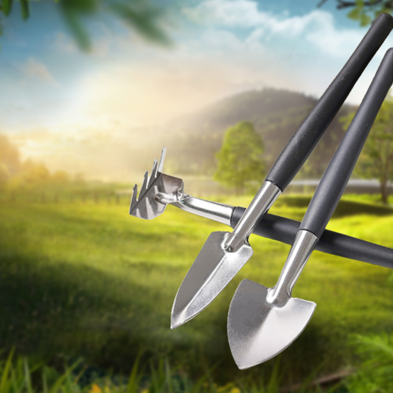 3pcs/set, Garden Tool Set Rake - Succulent Set recension och pris