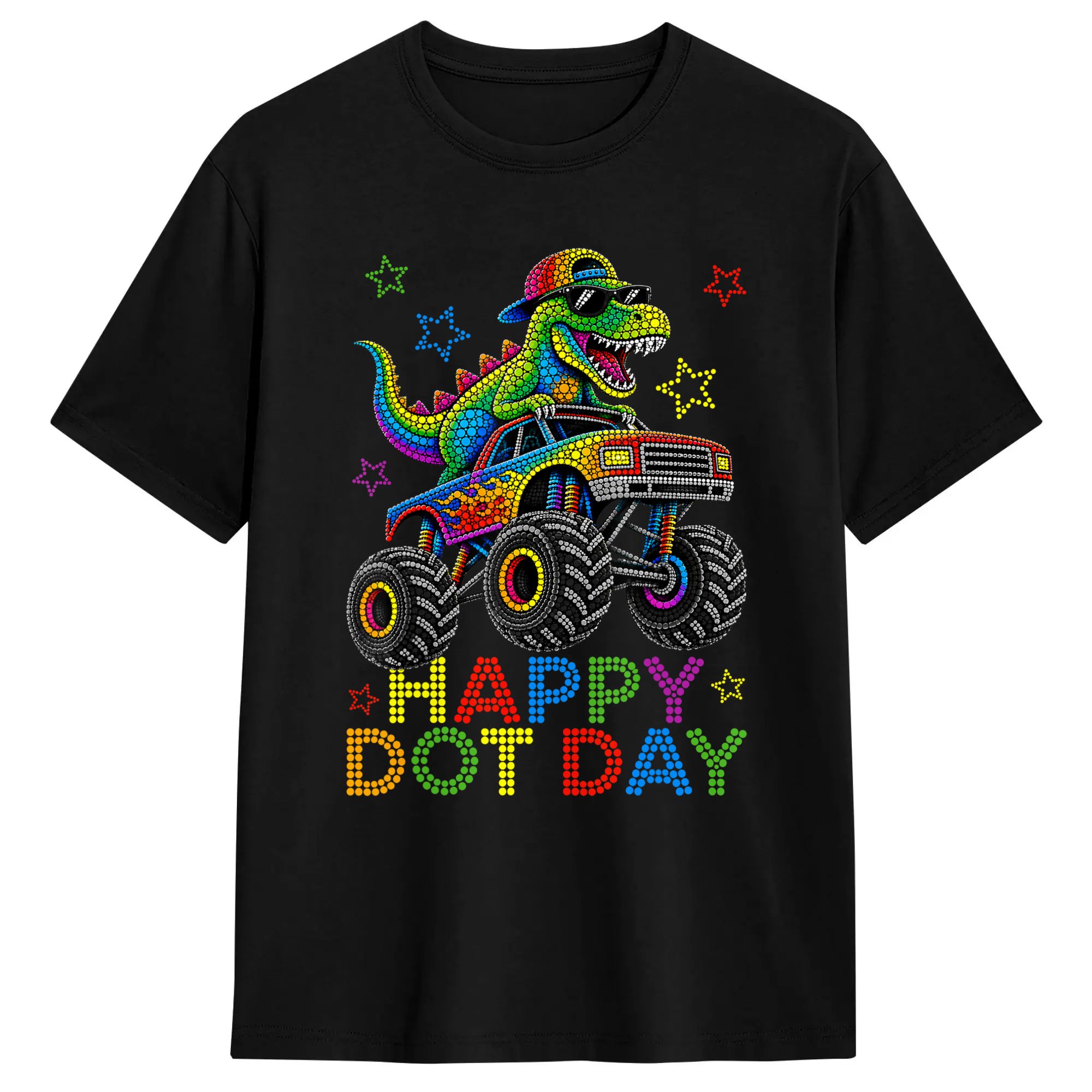 Men Happy Dot Day Monster Truc - Monstera recension och pris