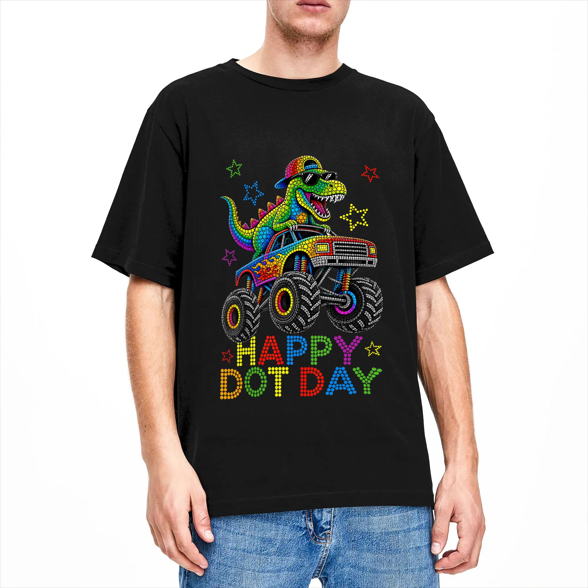 Men Happy Dot Day Monster Truc - Monstera recension och pris