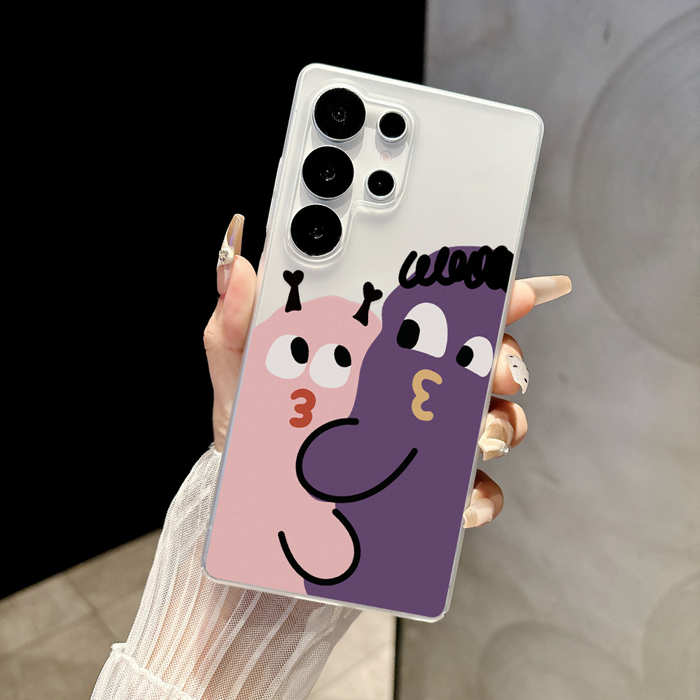 Cartoon Monster Phone Case For - Monstera recension och pris