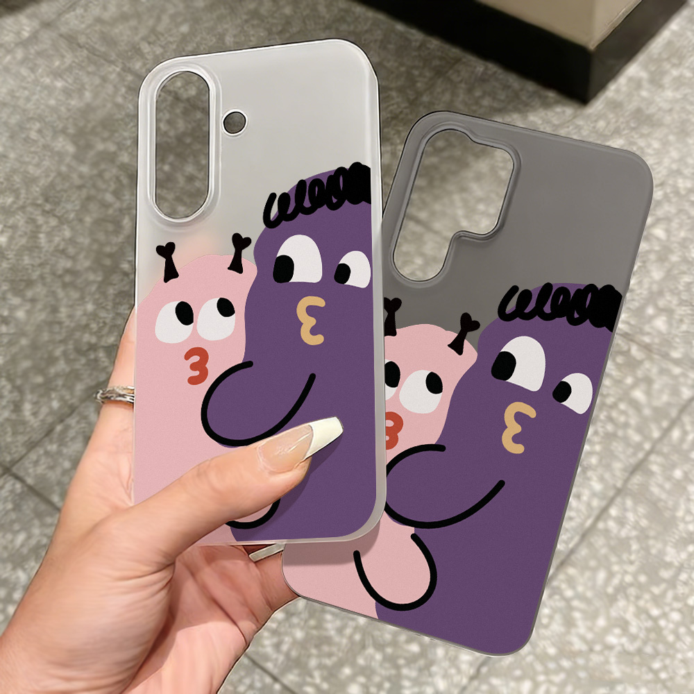 Cartoon Monster Phone Case For - Monstera recension och pris
