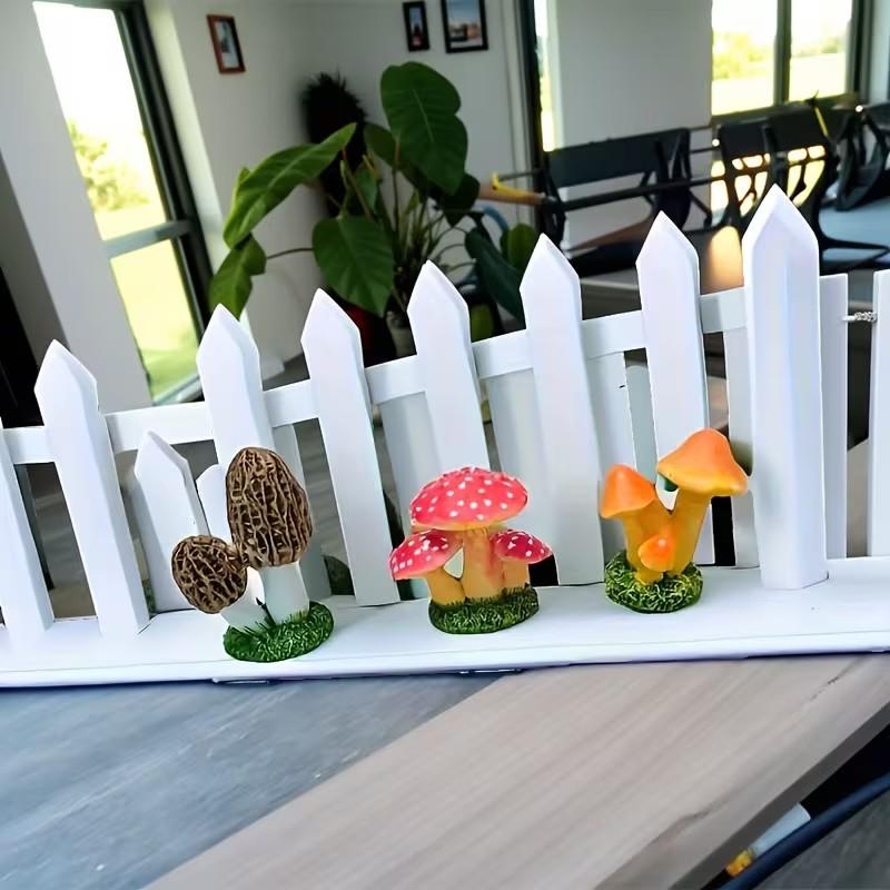 1 Set of 3pcs Artificial Mushr - Succulent Set recension och pris