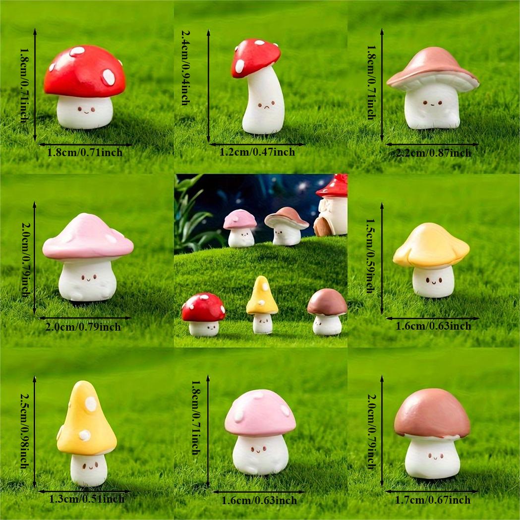 8 Pieces of Decorative Art Min - Succulent Set recension och pris