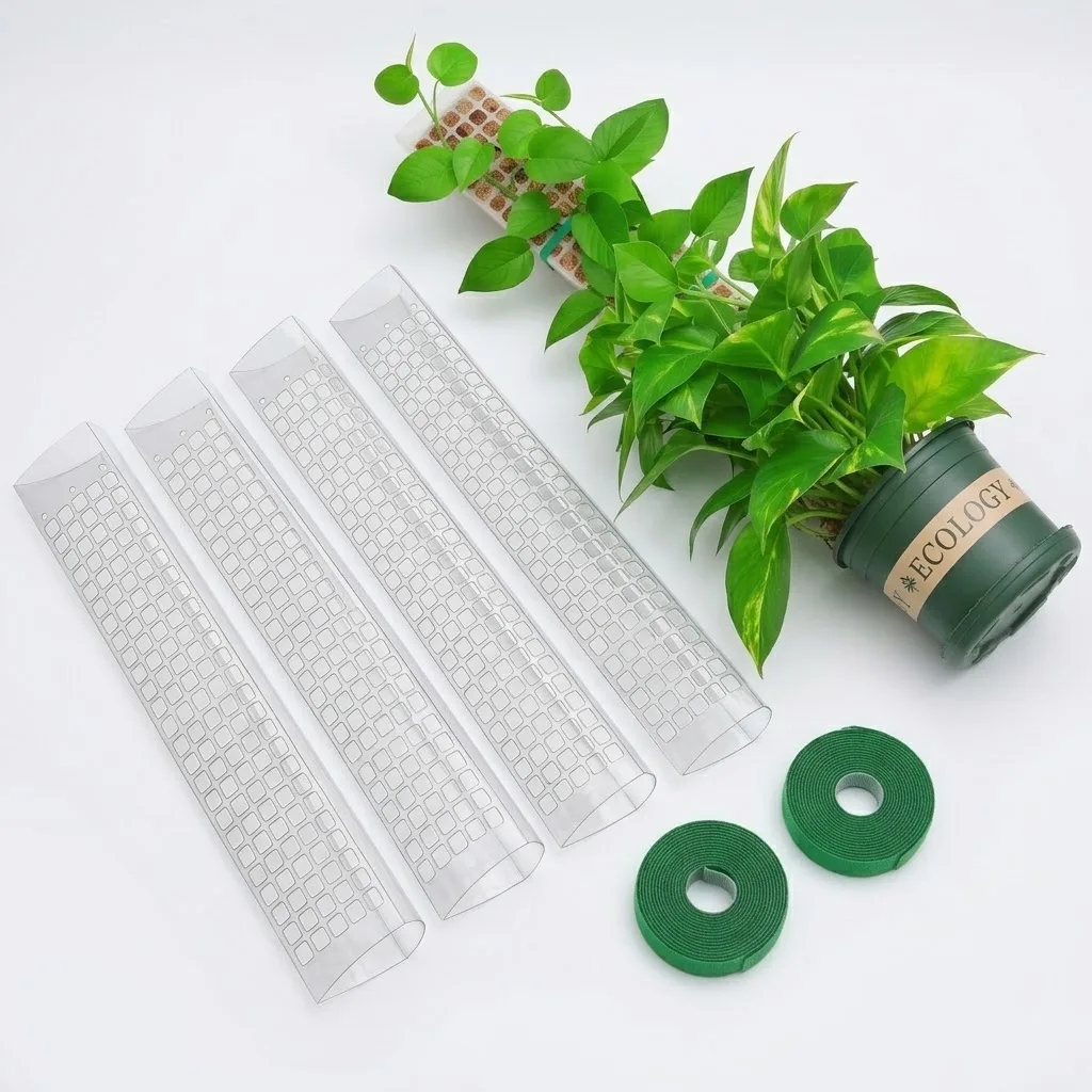 Plastic Moss Pole Plant Stand  - Plant Support Stake recension och pris