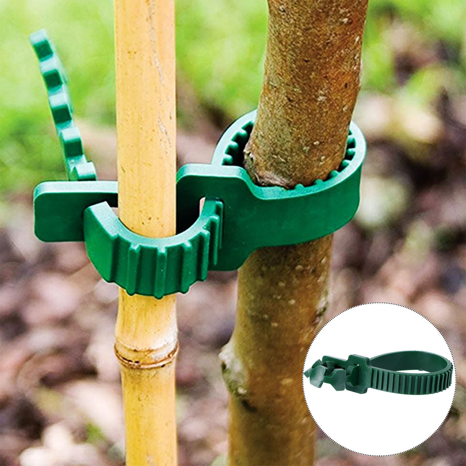 20Pcs Vine Fixing Buckle Garde - Plant Support Stake recension och pris