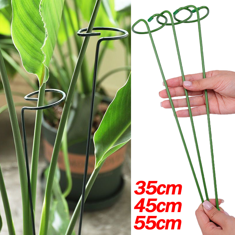 1-10pcs Metal Single Stem Plan - Plant Support Stake recension och pris