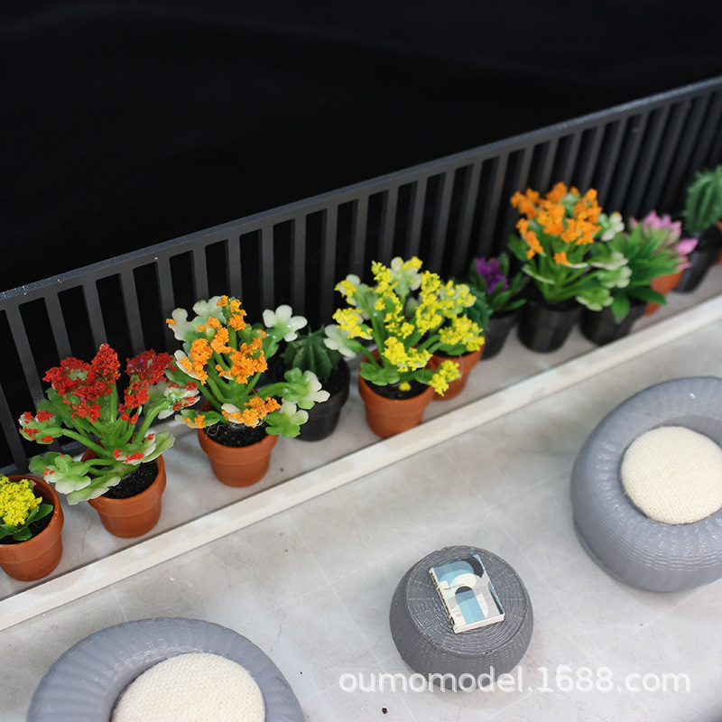 Mini Simulated Plants Cactus S - Succulent Set recension och pris