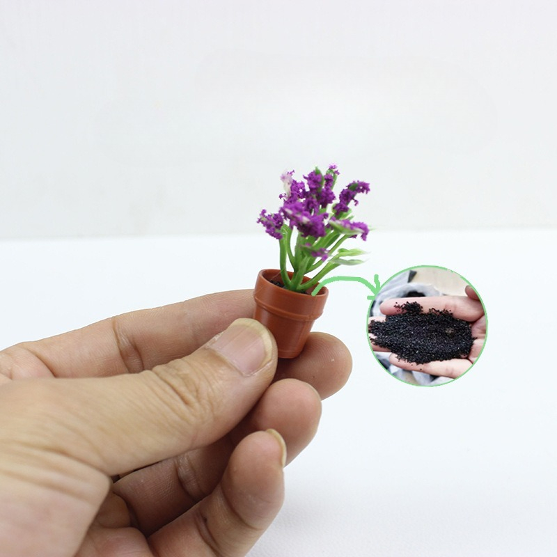 Mini Simulated Plants Cactus S - Succulent Set recension och pris