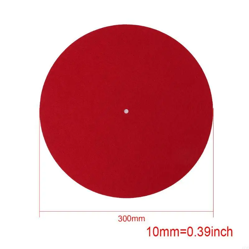 Felt Turntable Platter Mat Sli - Repotting Mat recension och pris