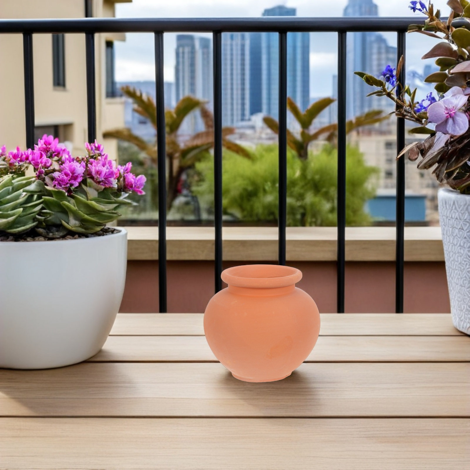 Terracotta Self Watering Spike - Terracotta Pot recension och pris