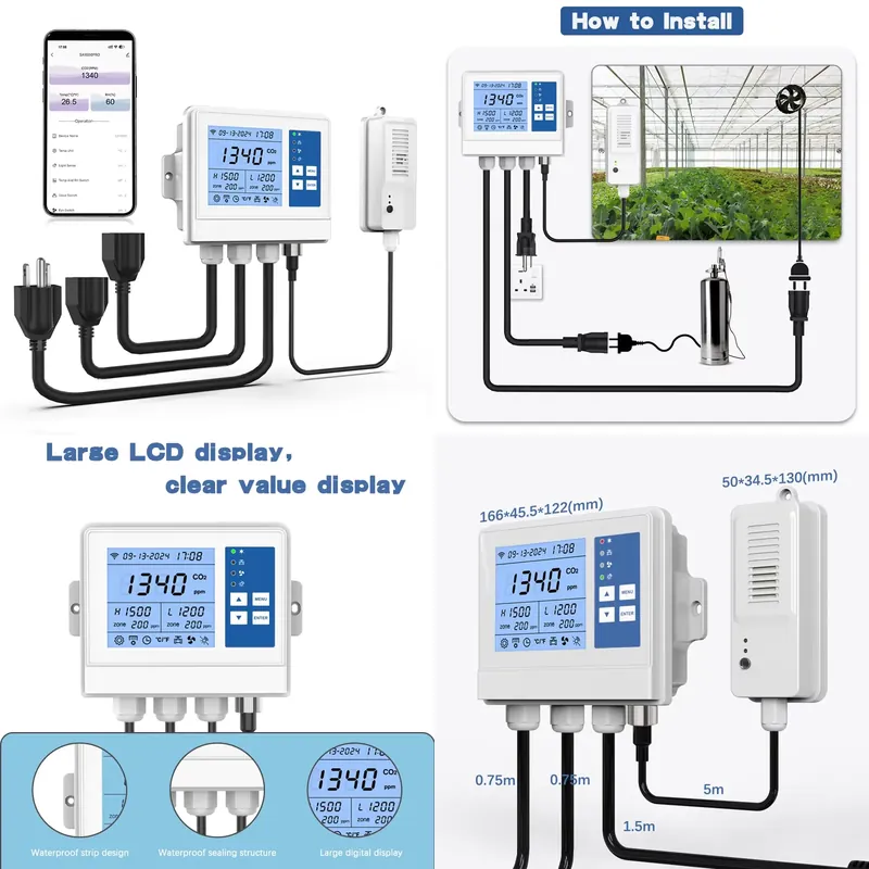 Smart Climate Controller Wifi  - Indoor Plants recension och pris