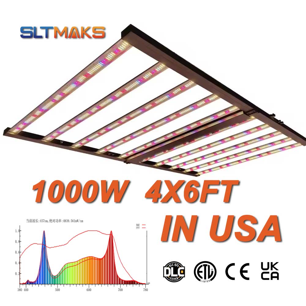 SLTMAKS 8x6FT 4X6FT 1000W Grow - Indoor Plants recension och pris