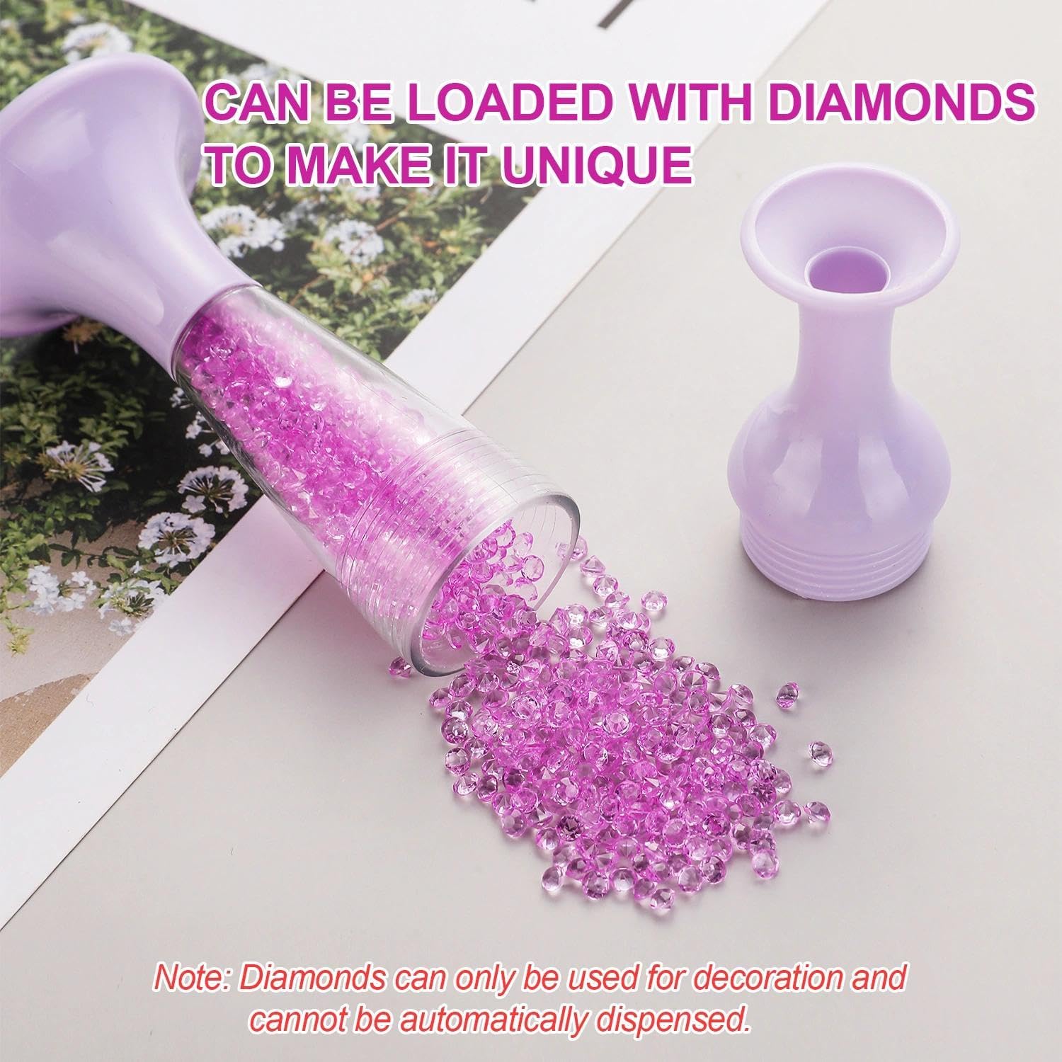 3 PCS Diamond Art Pens, Flower - Pothos recension och pris