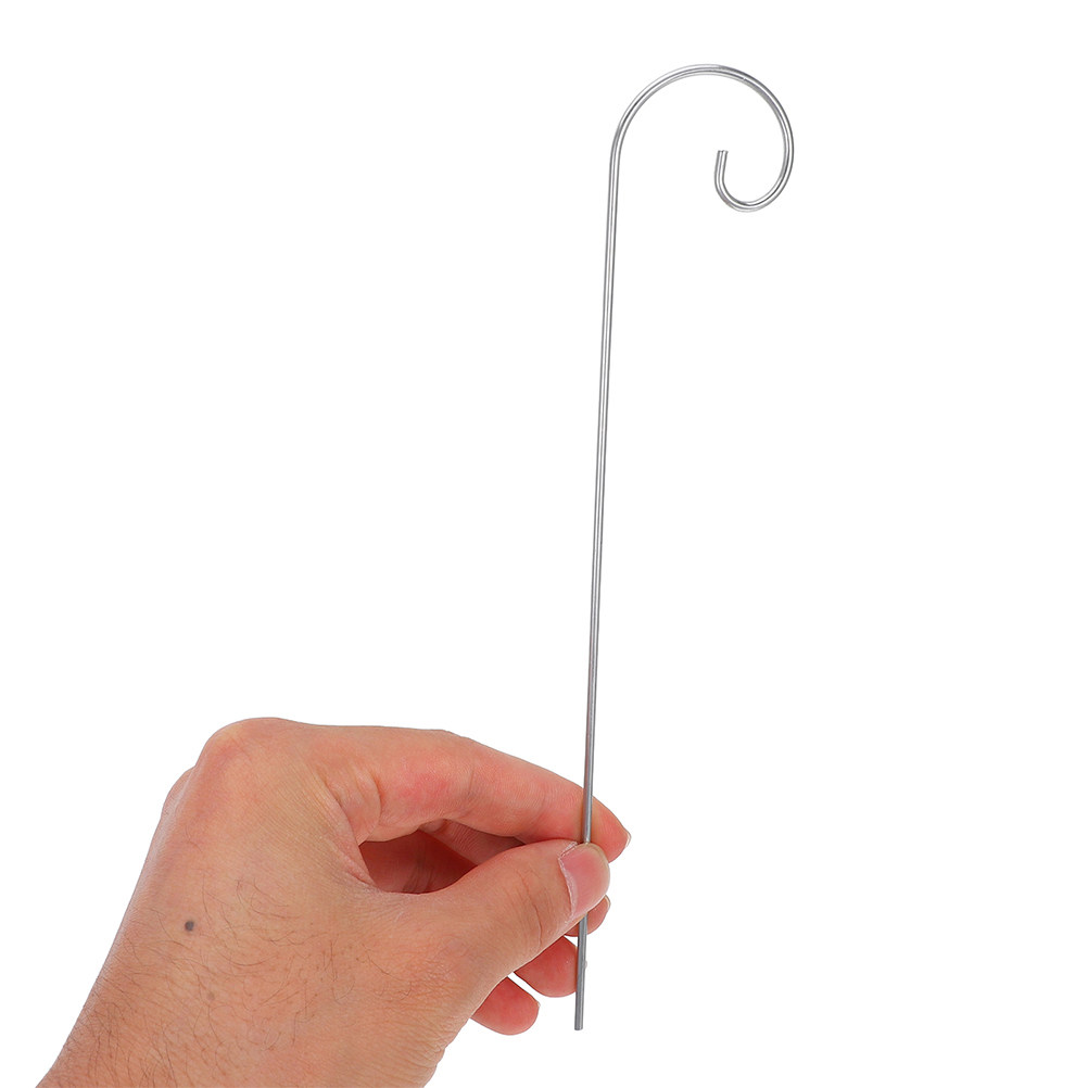 10Pcs Versatile Metal Shepherd - Plant Support Stake recension och pris