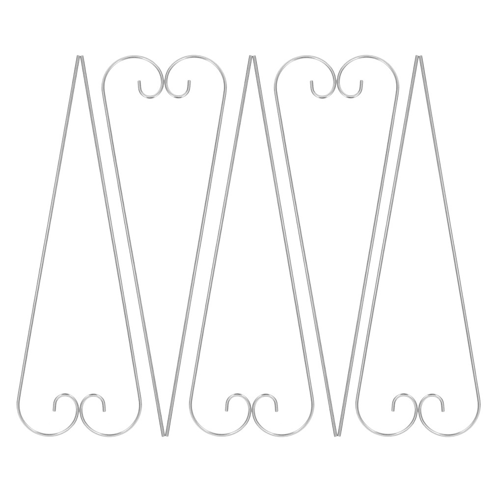 10Pcs Versatile Metal Shepherd - Plant Support Stake recension och pris