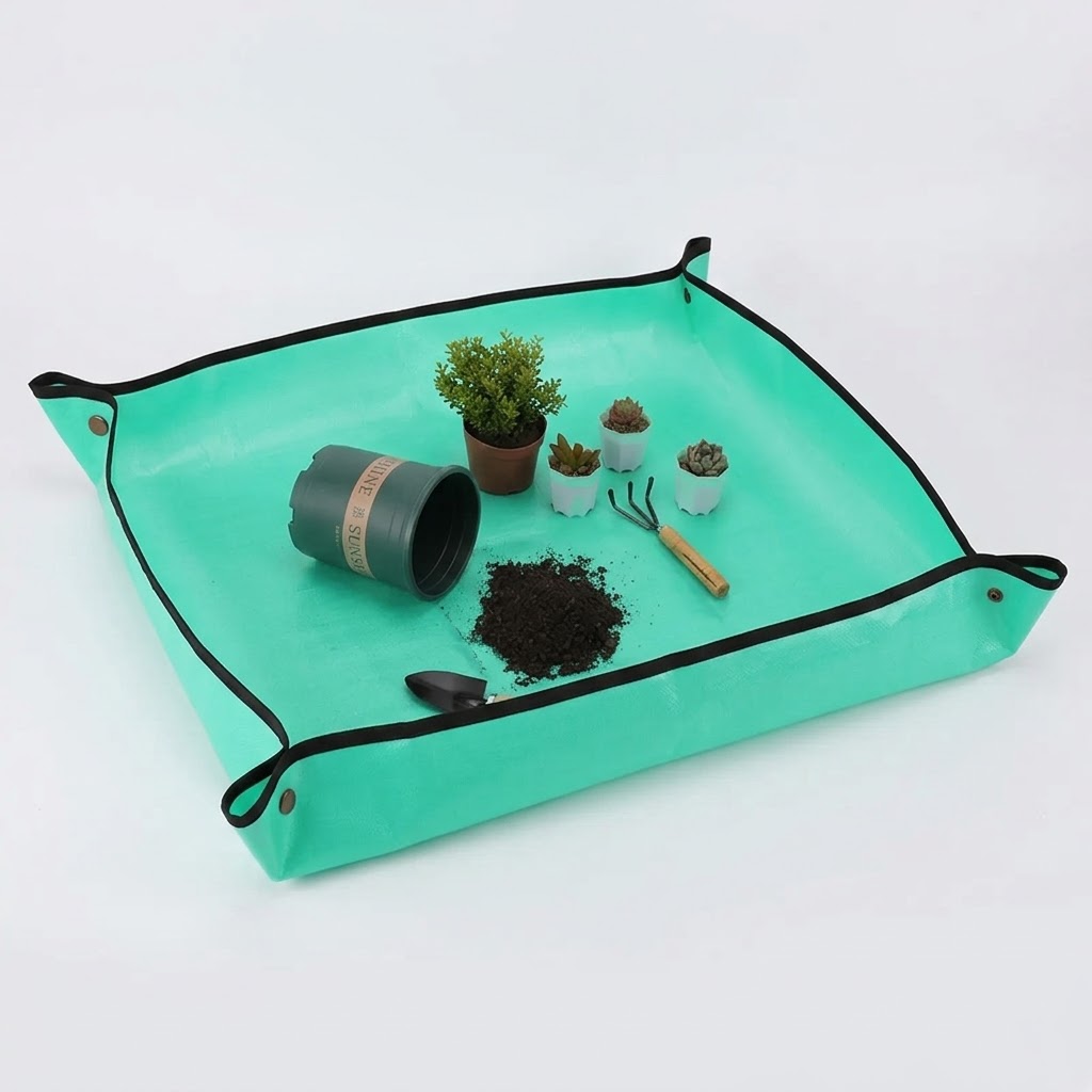 Waterproof Plant Repotting Mat - Repotting Mat recension och pris