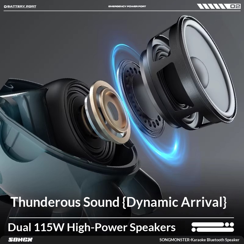 SONGX Audio Dual Microphone Du - Monstera recension och pris