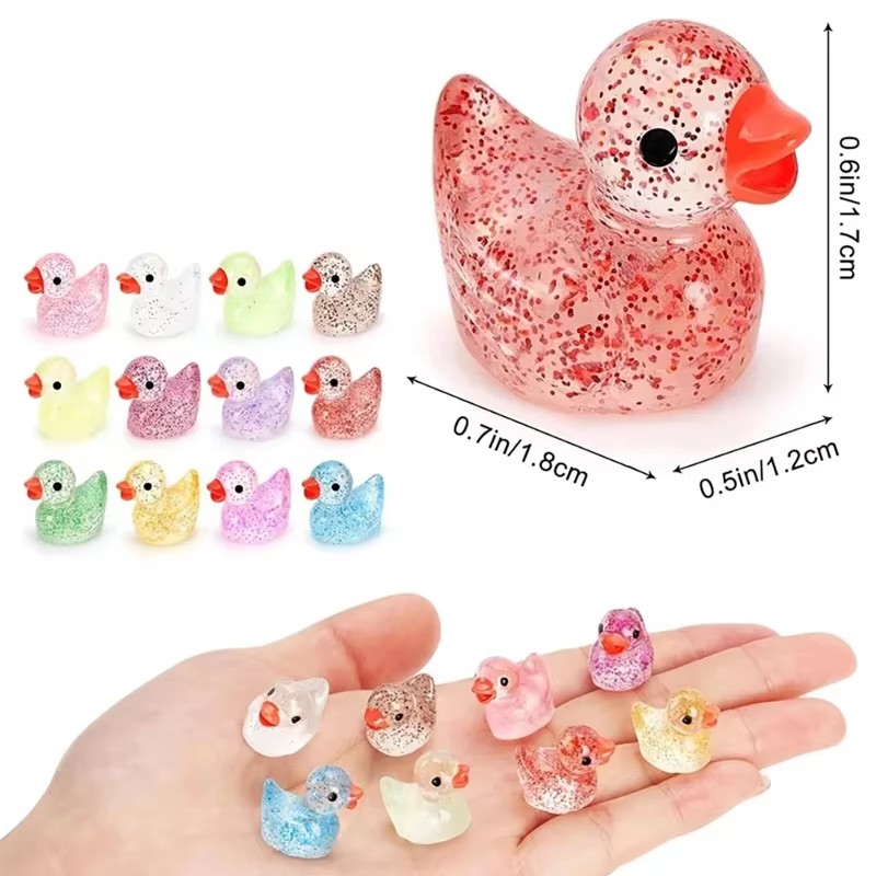 ~ Miniature Resin Duck with Pu - Pothos recension och pris