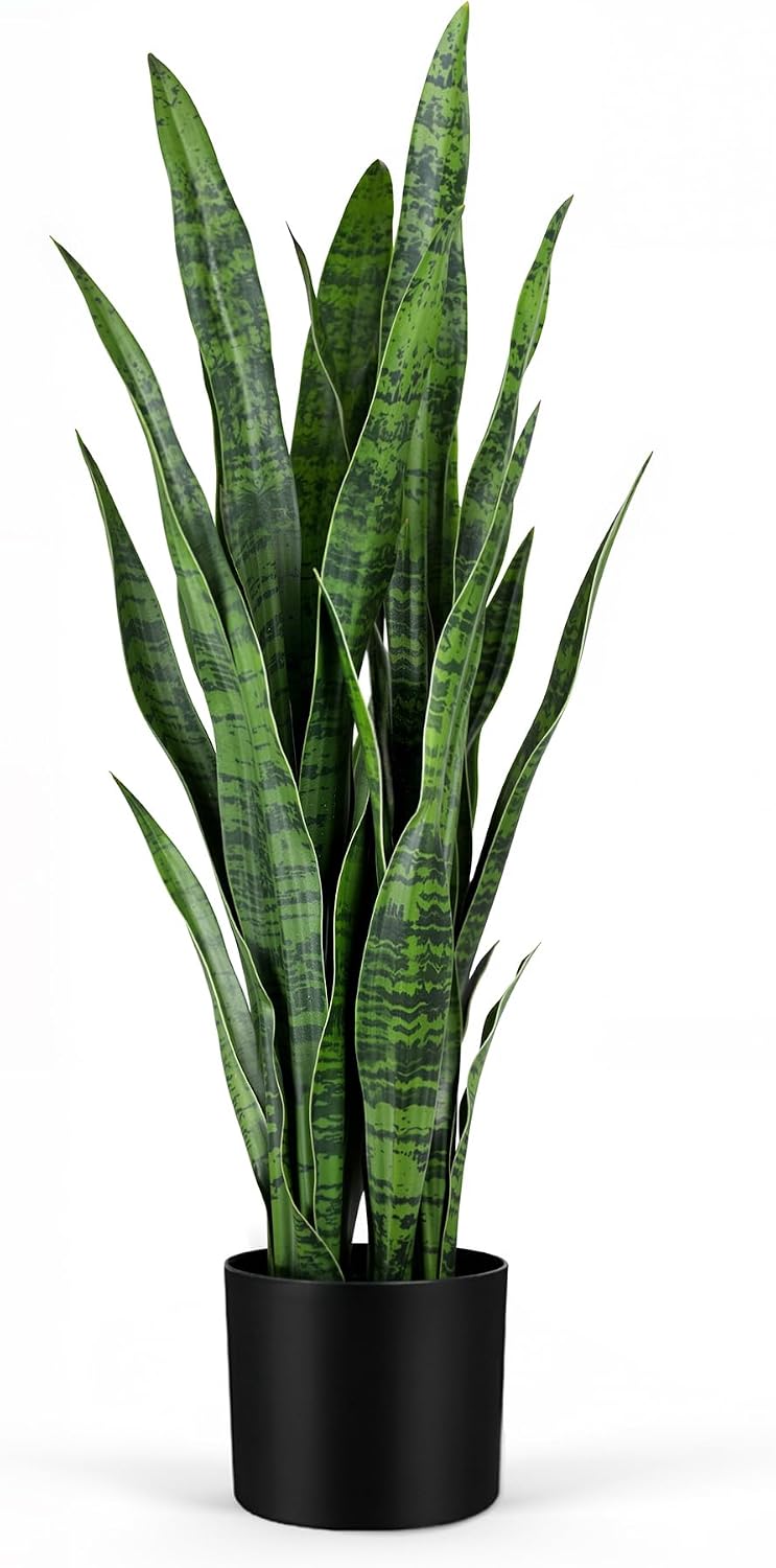 Artificial Snake Plant, 35in G - Snake Plant recension och pris