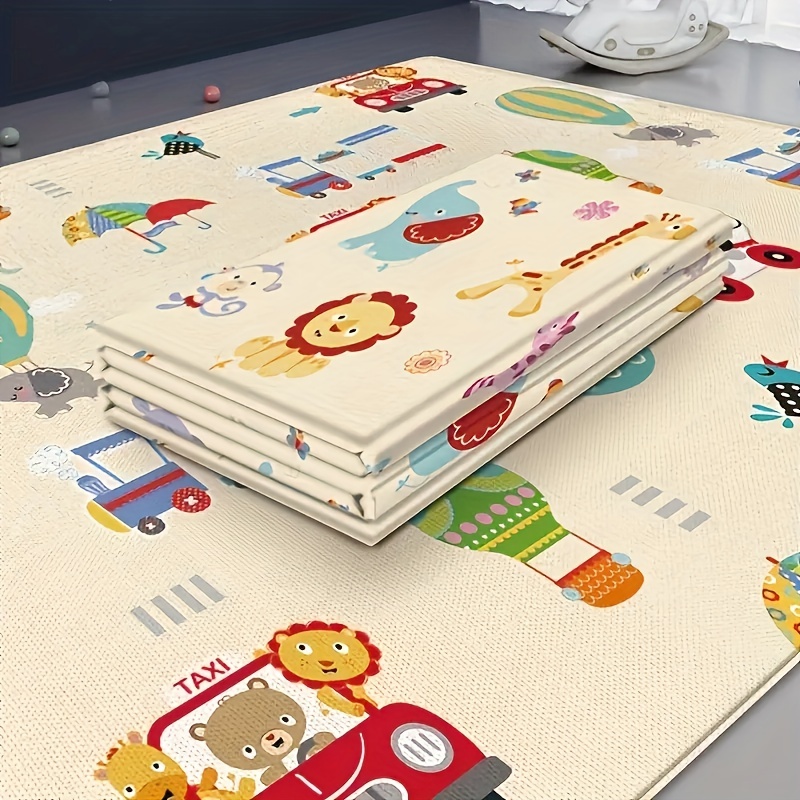 Baby Play Mat Double Sided Fol - Repotting Mat recension och pris