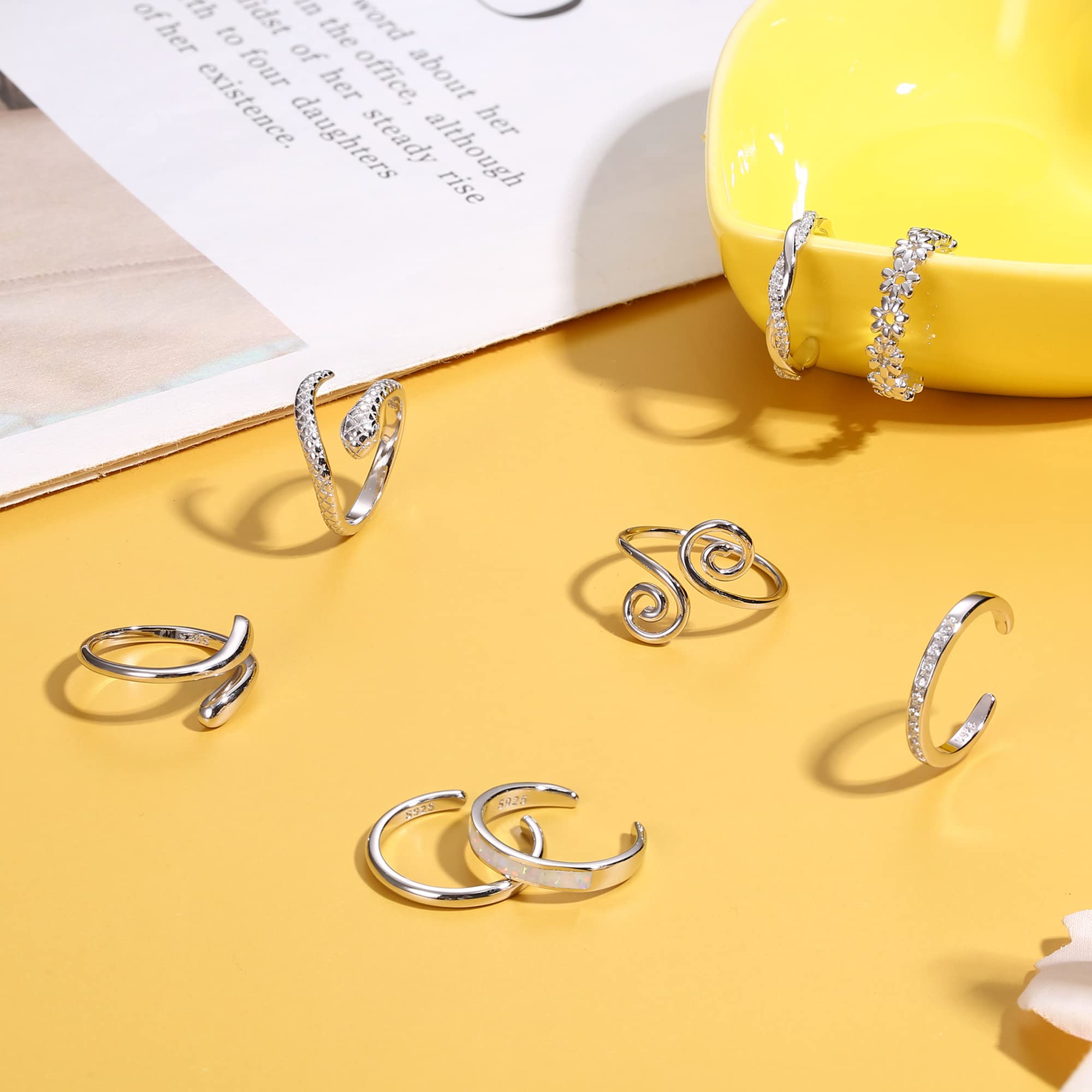 Fansilver S925 Sterling Silver - Snake Plant recension och pris