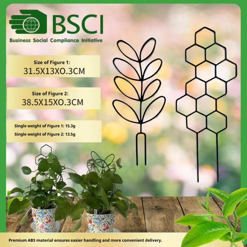 1PC Honeycomb Design Plant Tre - Pothos recension och pris