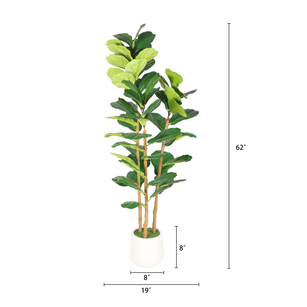 5.2FT Artificial Fiddle Leaf F - Fiddle Leaf Fig recension och pris