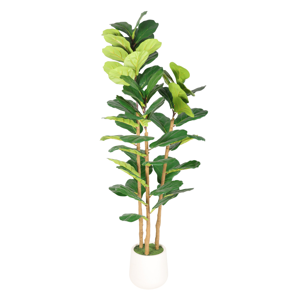 5.2FT Artificial Fiddle Leaf F - Fiddle Leaf Fig recension och pris